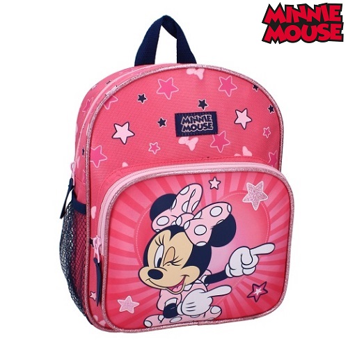Rygsæk til børn Minnie Mouse Choose to Shine
