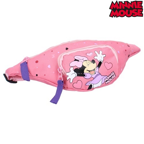 Bæltetaske til børn Minnie Mouse Aspire to Inspire
