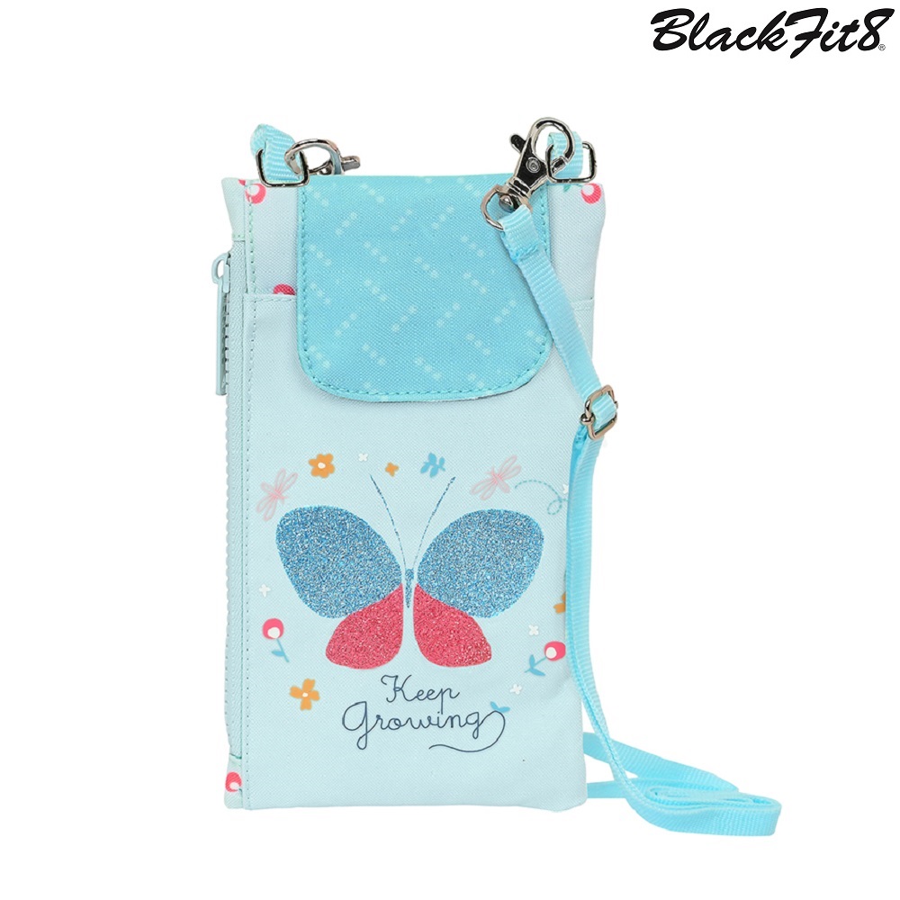 Mobiltaske til børn Blackfit8 Butterfly