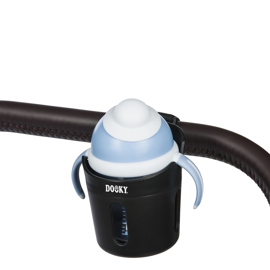 Holder til krus og mobiltelefon Dooky Cup og telefonholder 2-i-1