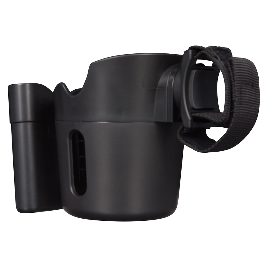 Holder til krus og mobiltelefon Dooky Cup og telefonholder 2-i-1