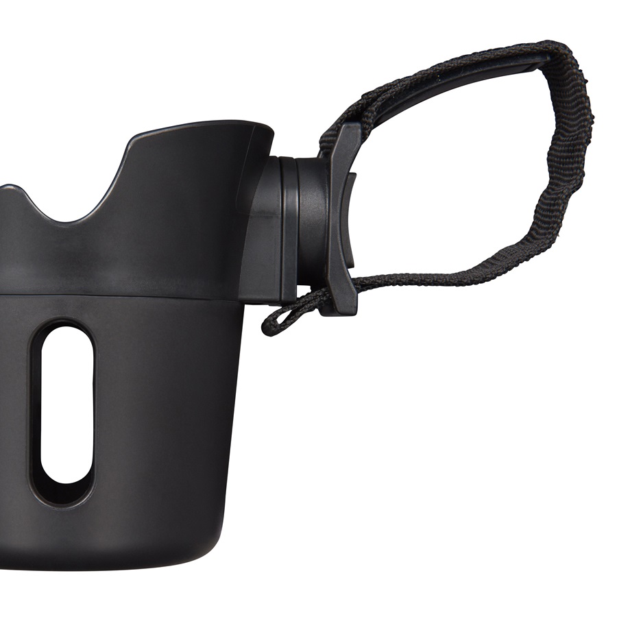 Holder til krus og mobiltelefon Dooky Cup og telefonholder 2-i-1