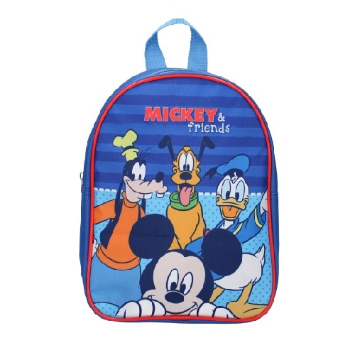 Rygsæk til børn Mickey Mouse Squad Goal blå