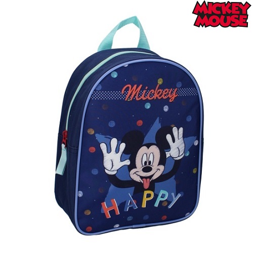 Rygsæk til børn Mickey Mouse Happiness