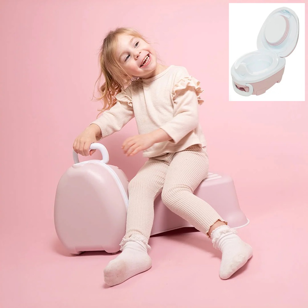 Rejsepotte My Carry Potty Blush Pink