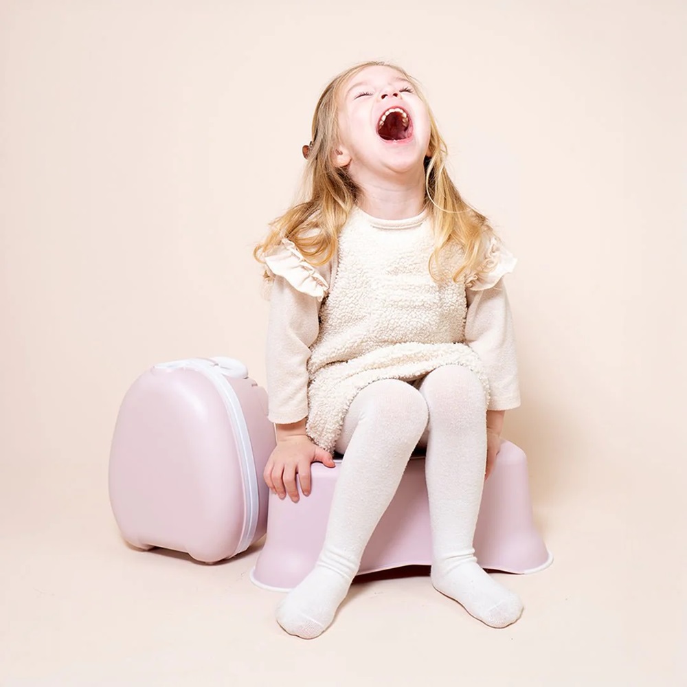 Rejsepotte My Carry Potty Blush Pink