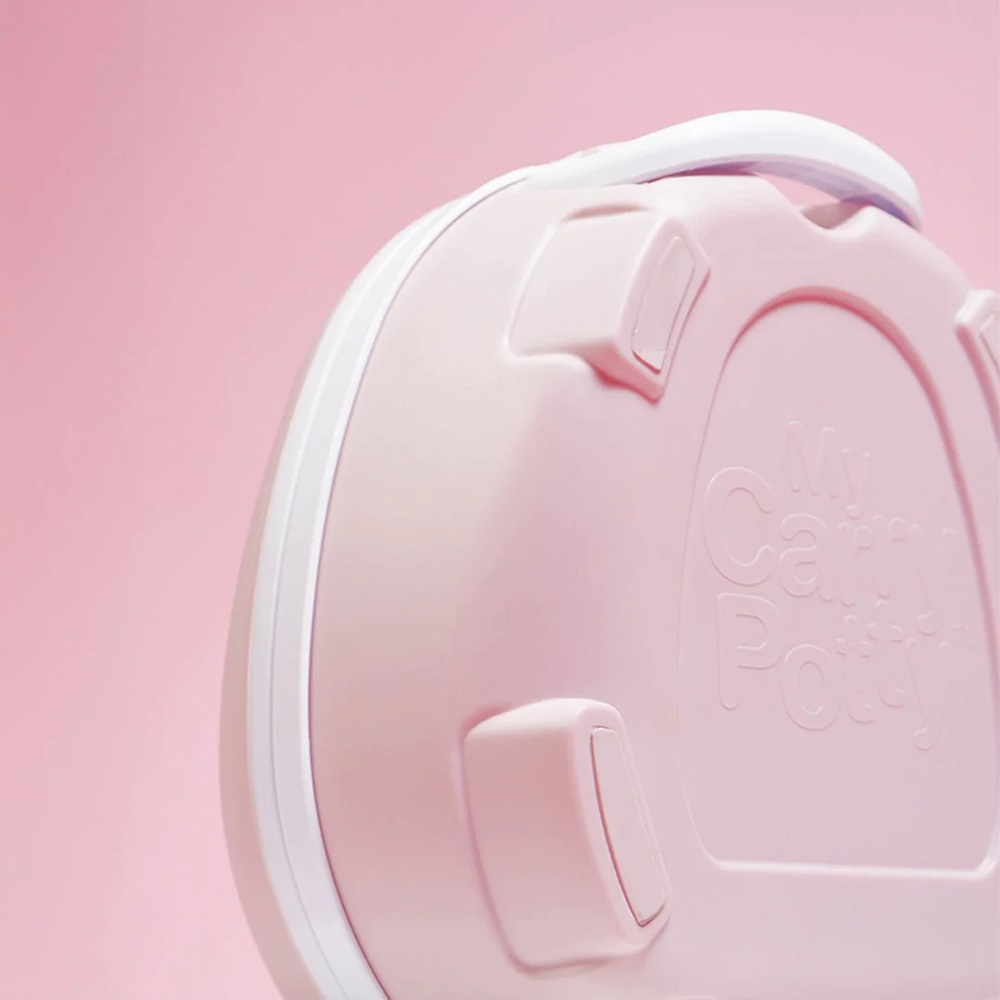 Rejsepotte My Carry Potty Blush Pink