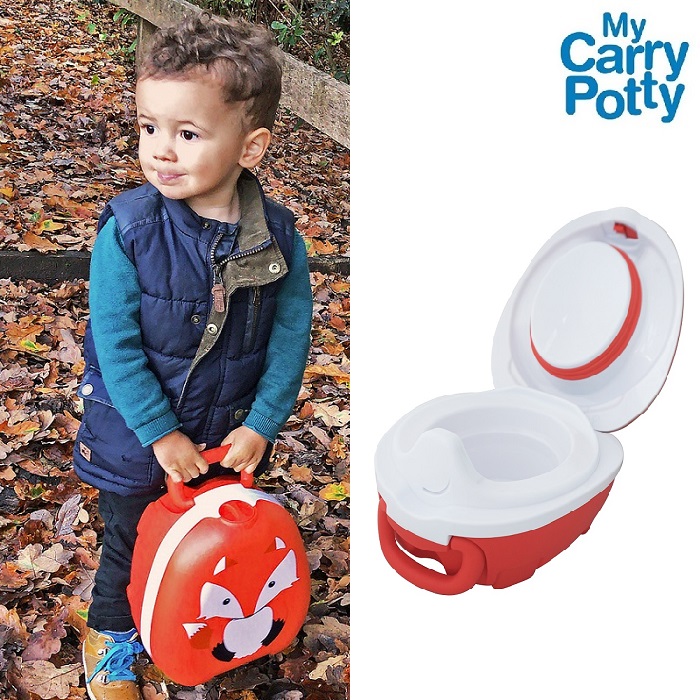 Rejsepotte My Carry Potty Ræv
