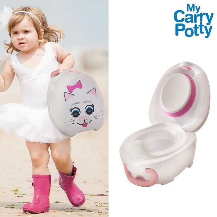 Rejsepotte My Carry Potty Kat
