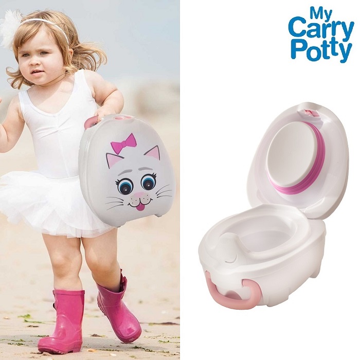 Rejsepotte My Carry Potty Kat