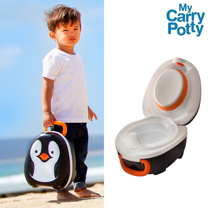 Rejsepotte My Carry Potty Pingvin