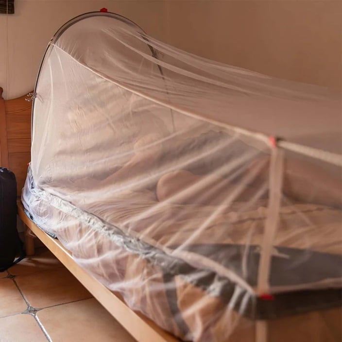 Myggenet og insektnet til seng Lifesystems Arc Mosquito Net Single