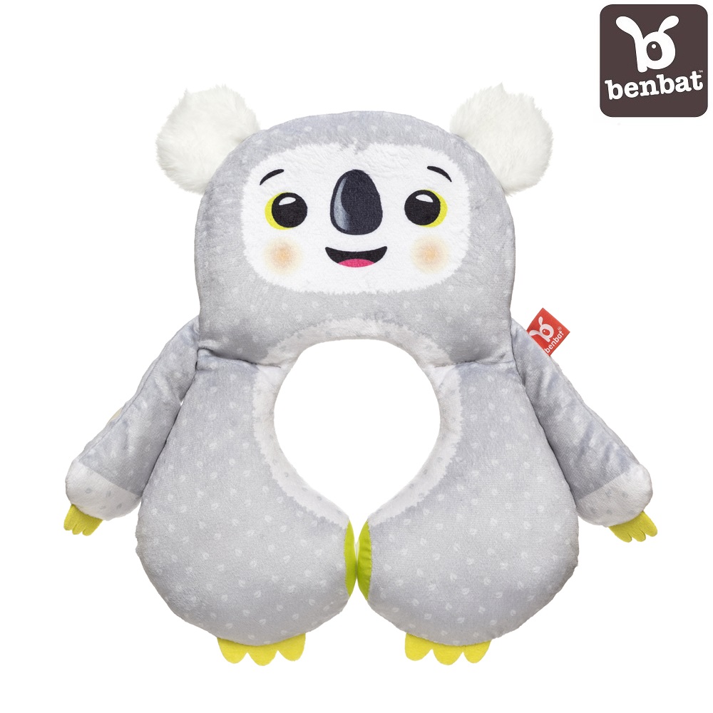 Nakkepude til børn Benbat Travel Toy Pillow Albert Koala