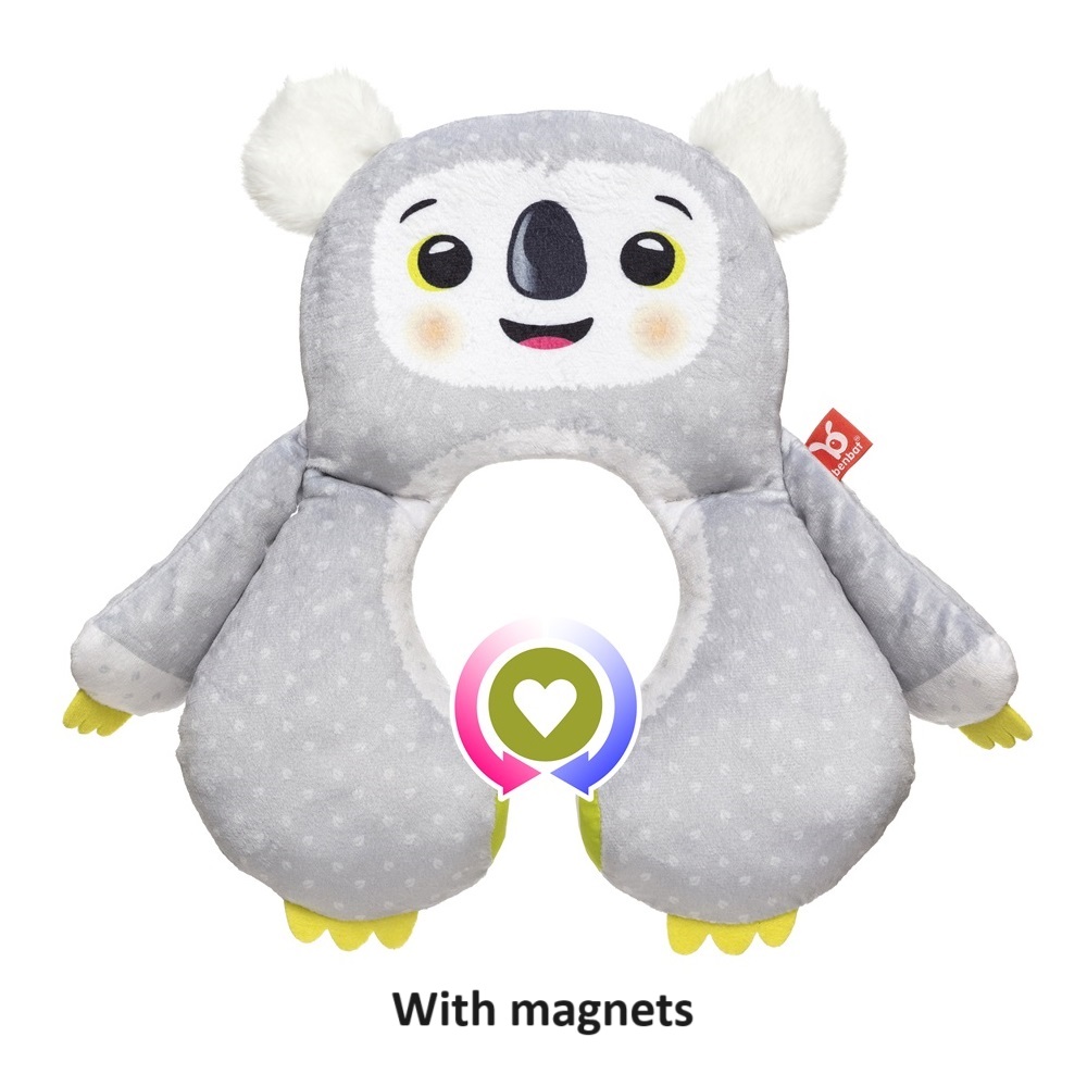 Nakkepude til børn Benbat Travel Toy Pillow Albert Koala