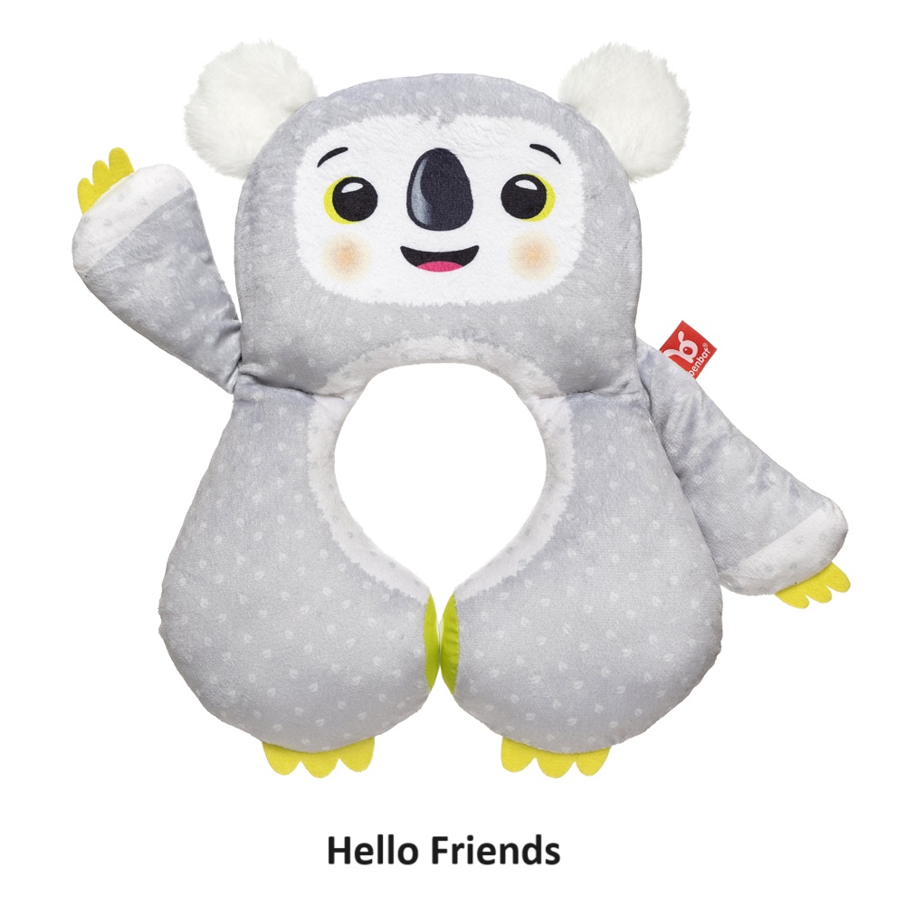 Nakkepude til børn Benbat Travel Toy Pillow Albert Koala