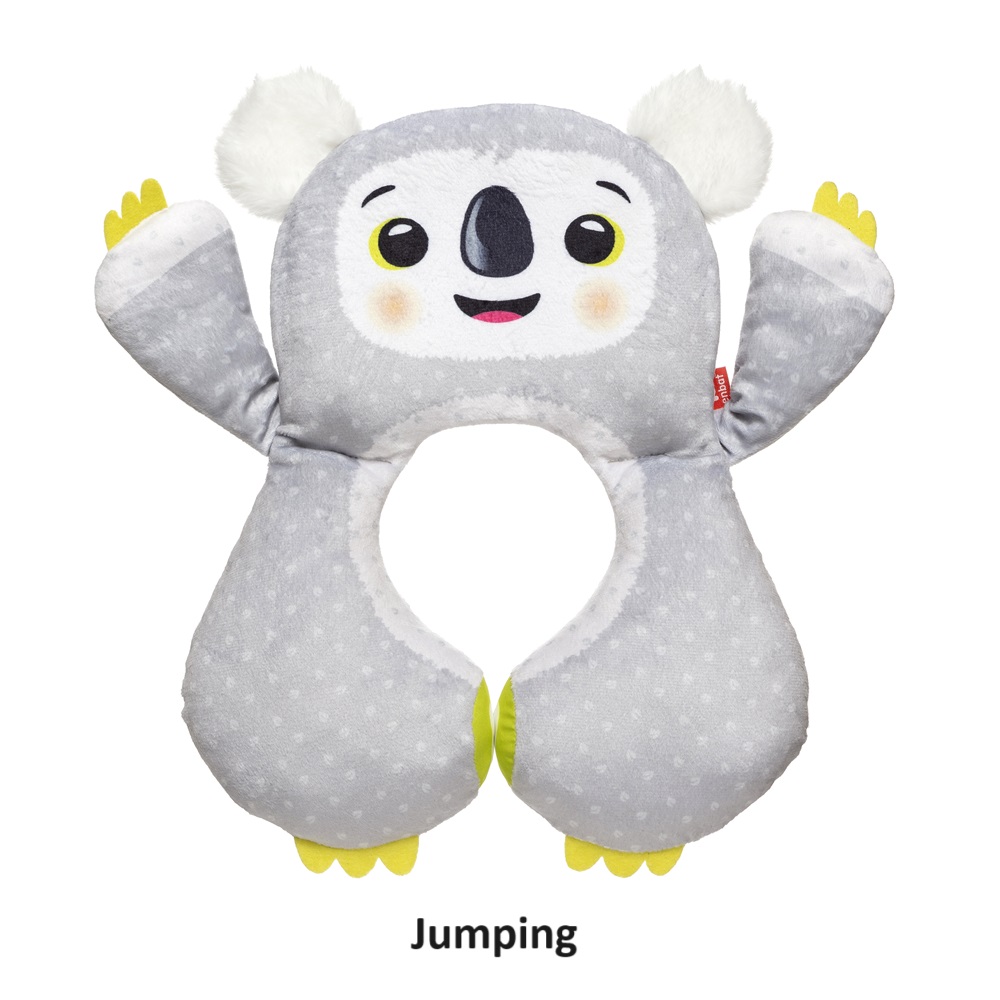 Nakkepude til børn Benbat Travel Toy Pillow Albert Koala