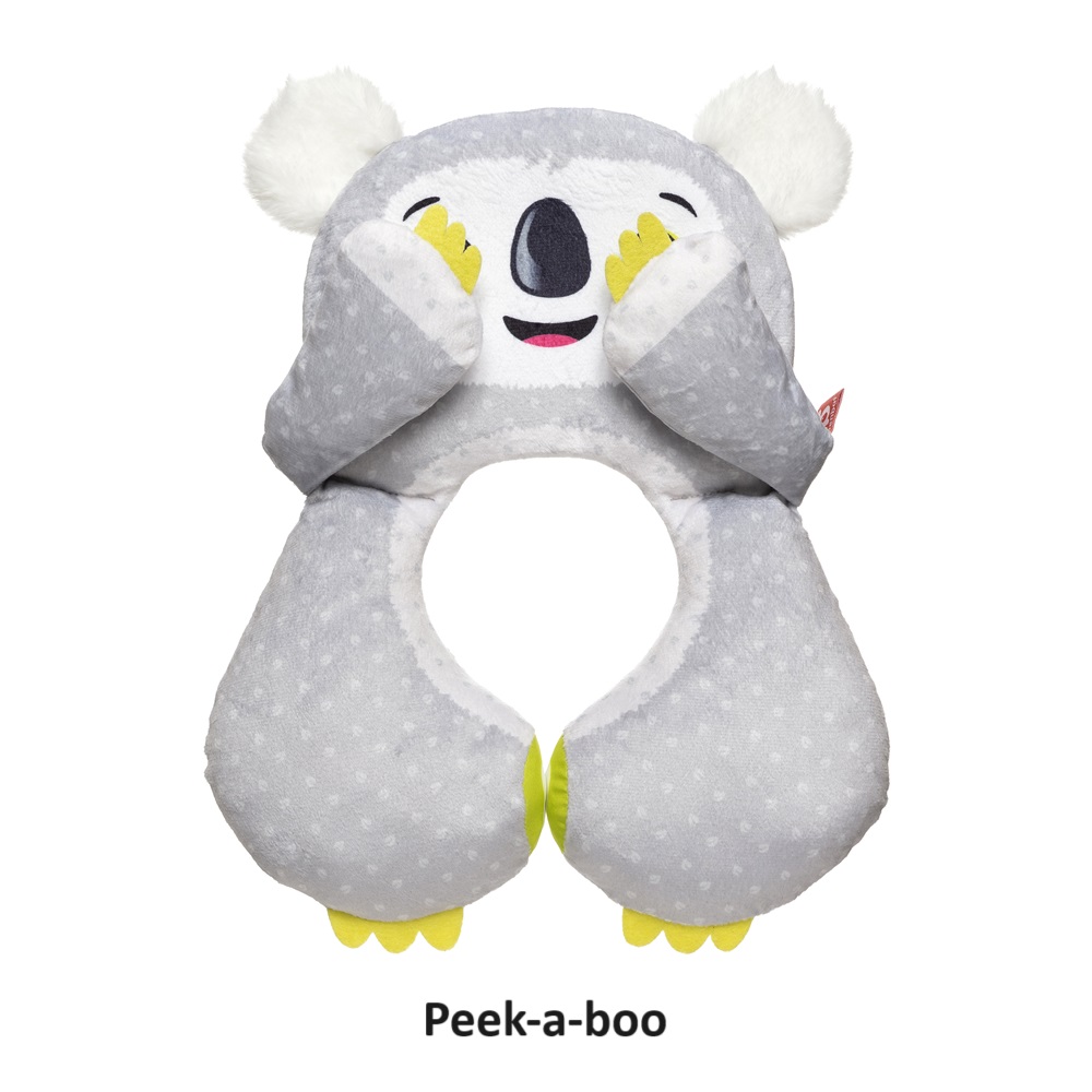 Nakkepude til børn Benbat Travel Toy Pillow Albert Koala