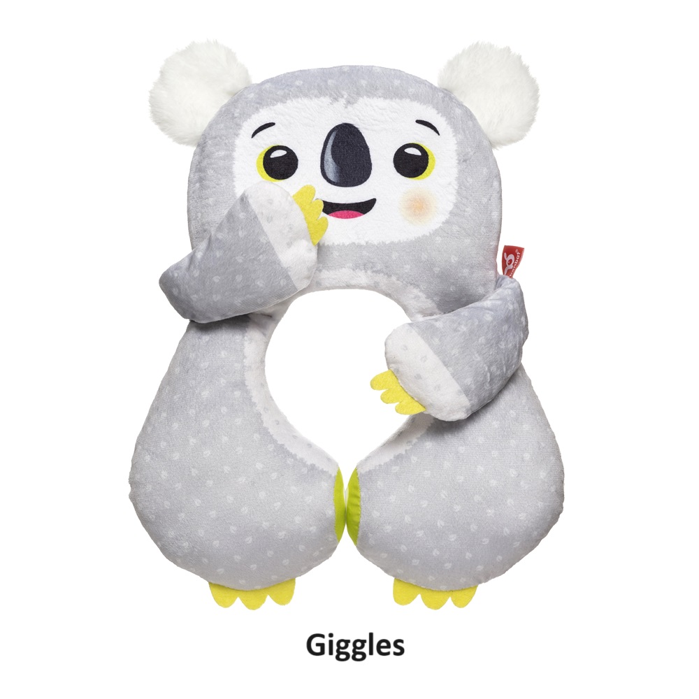 Nakkepude til børn Benbat Travel Toy Pillow Albert Koala