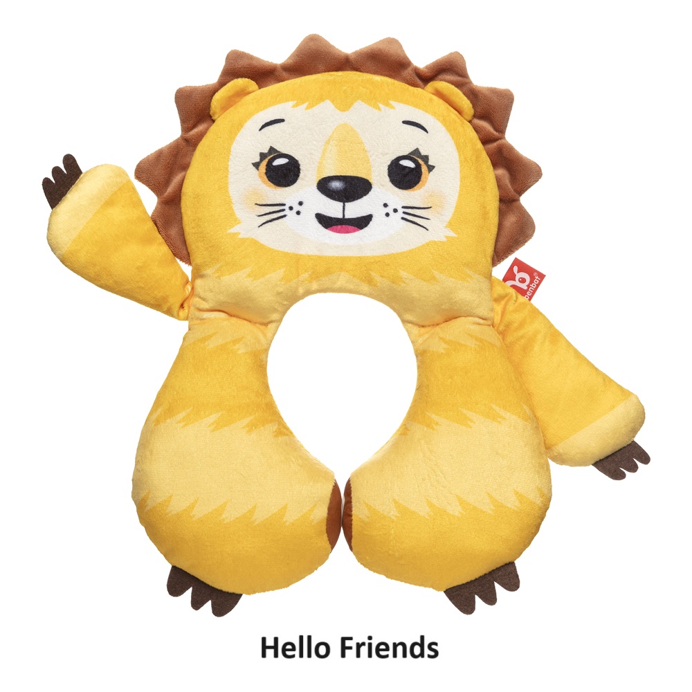 Nakkepude til børn Benbat Travel Toy Pillow Amadeus Lion