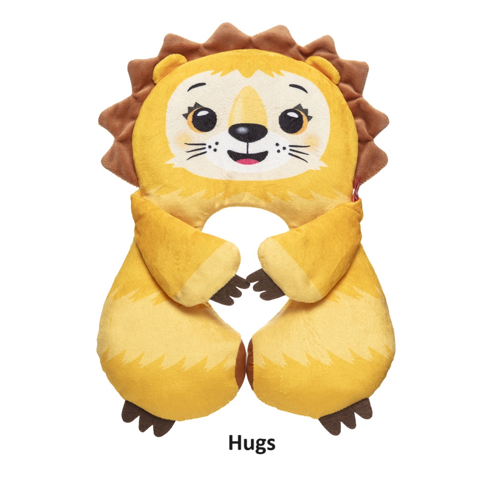Nakkepude til børn Benbat Travel Toy Pillow Amadeus Lion