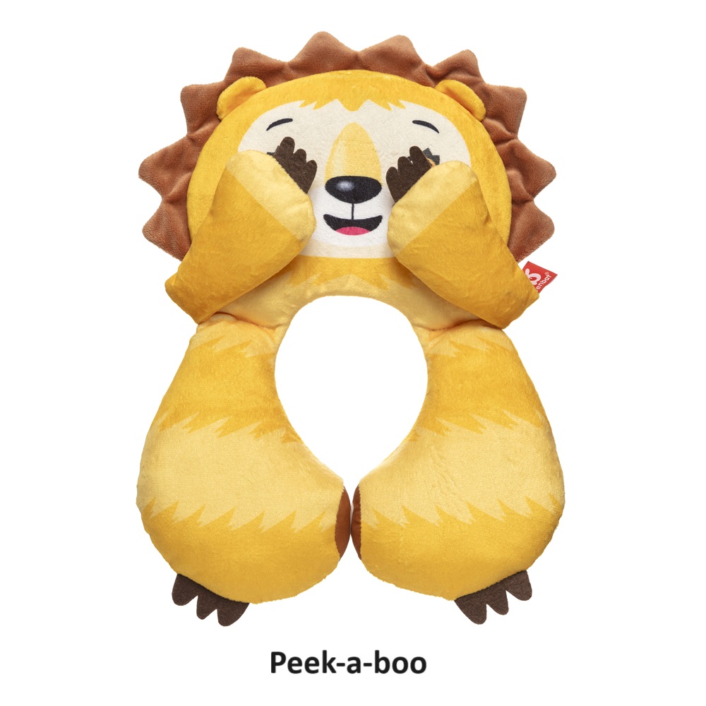Nakkepude til børn Benbat Travel Toy Pillow Amadeus Lion