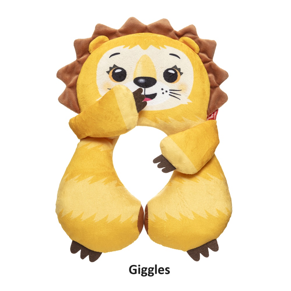 Nakkepude til børn Benbat Travel Toy Pillow Amadeus Lion