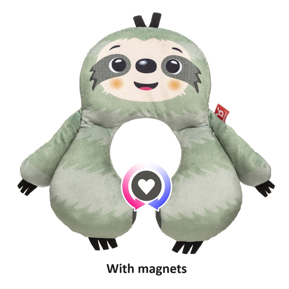 Nakkepude til børn Benbat Travel Toy Pillow Luciano Sloth