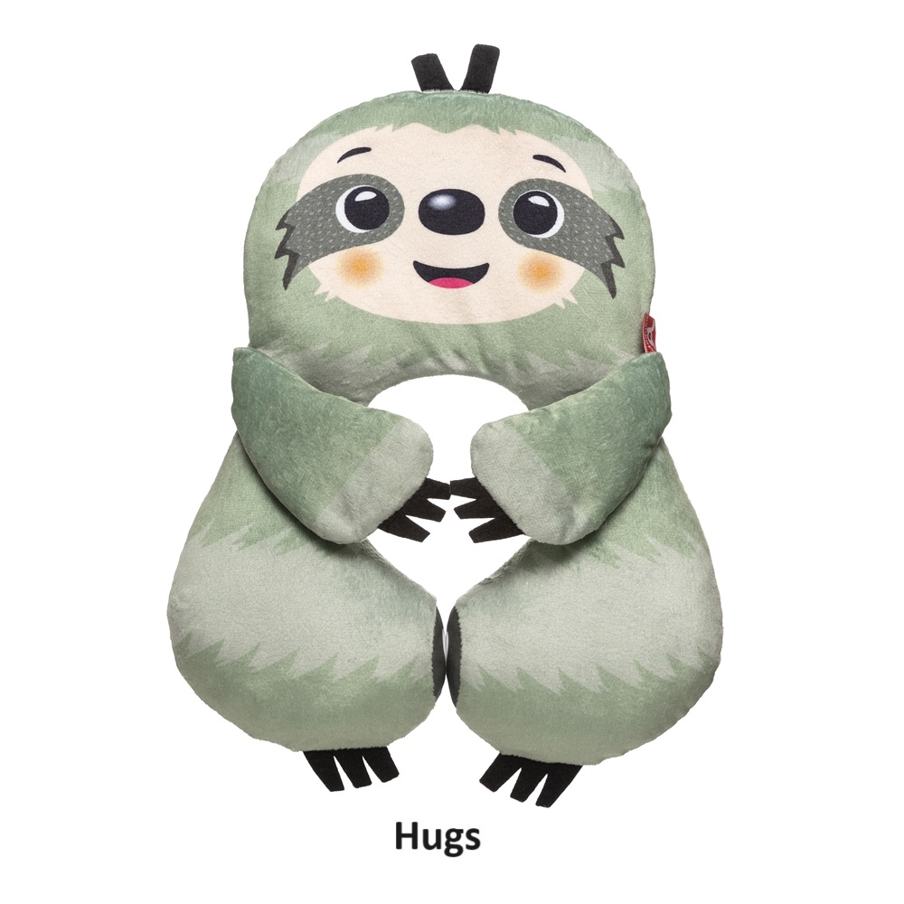 Nakkepude til børn Benbat Travel Toy Pillow Luciano Sloth