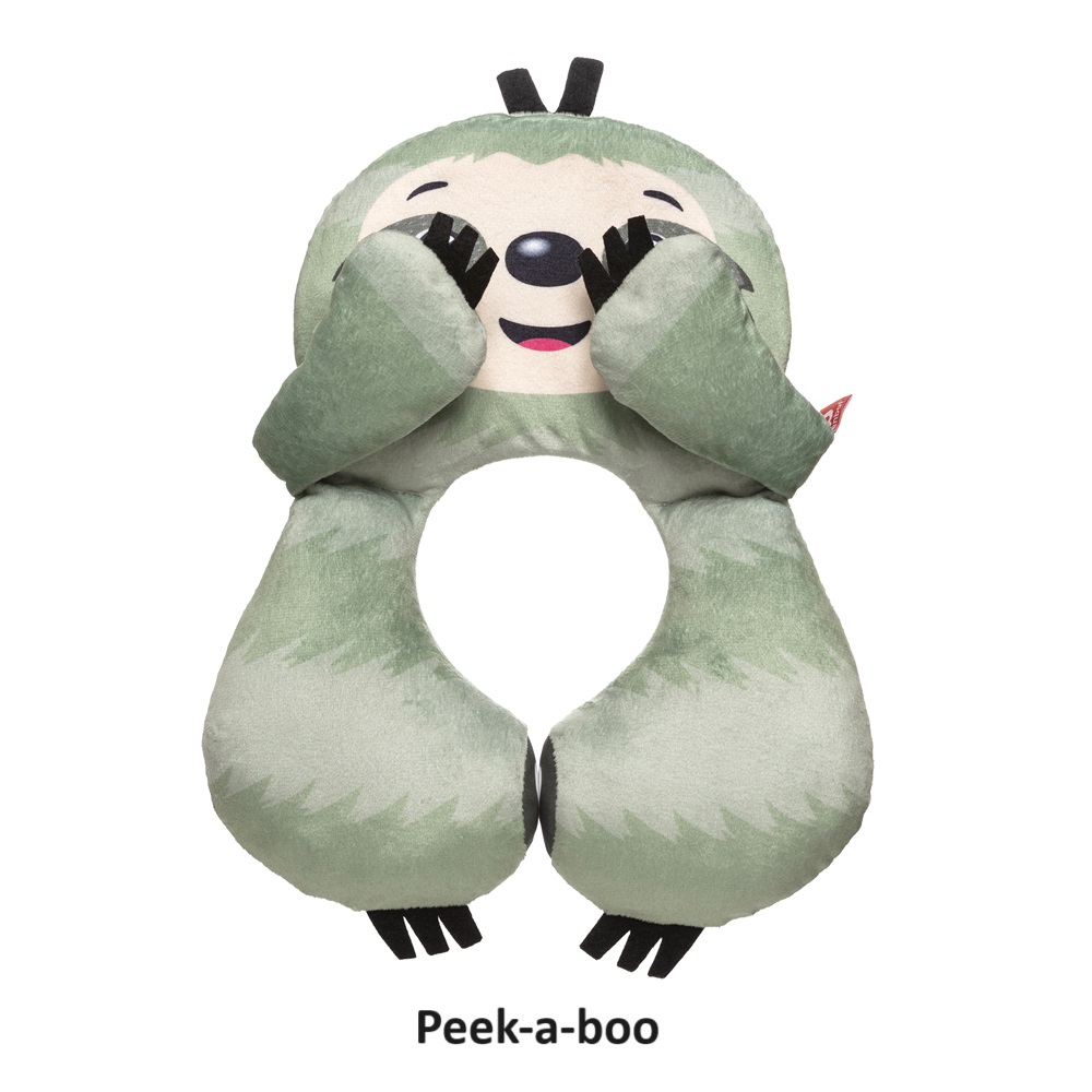 Nakkepude til børn Benbat Travel Toy Pillow Luciano Sloth