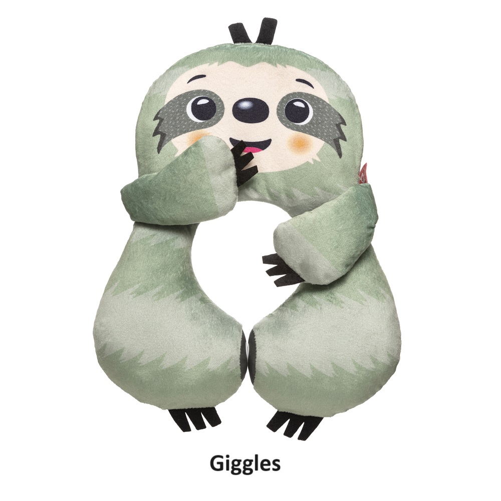 Nakkepude til børn Benbat Travel Toy Pillow Luciano Sloth