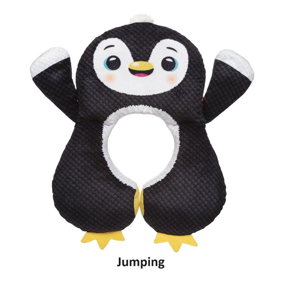 Nakkepude til børn Benbat Travel Toy Pillow Mark Penguin