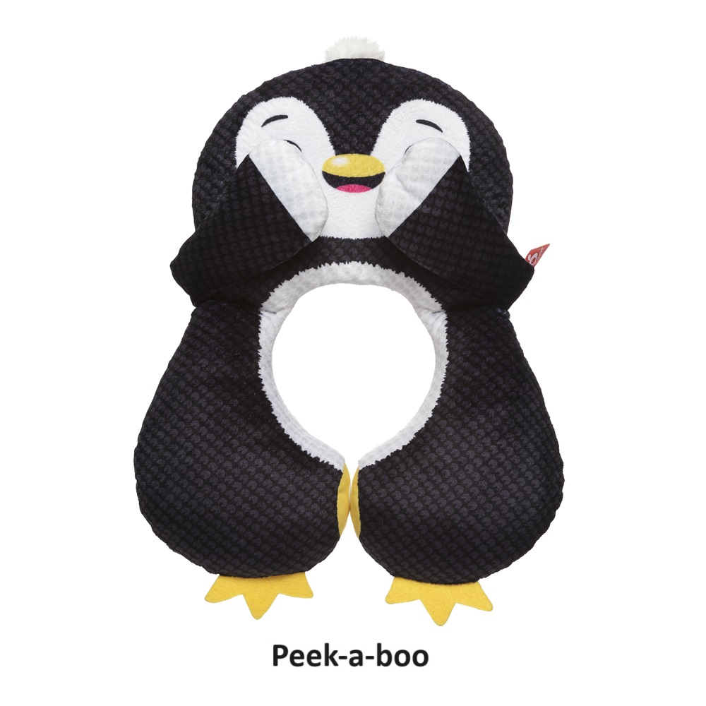 Nakkepude til børn Benbat Travel Toy Pillow Mark Penguin