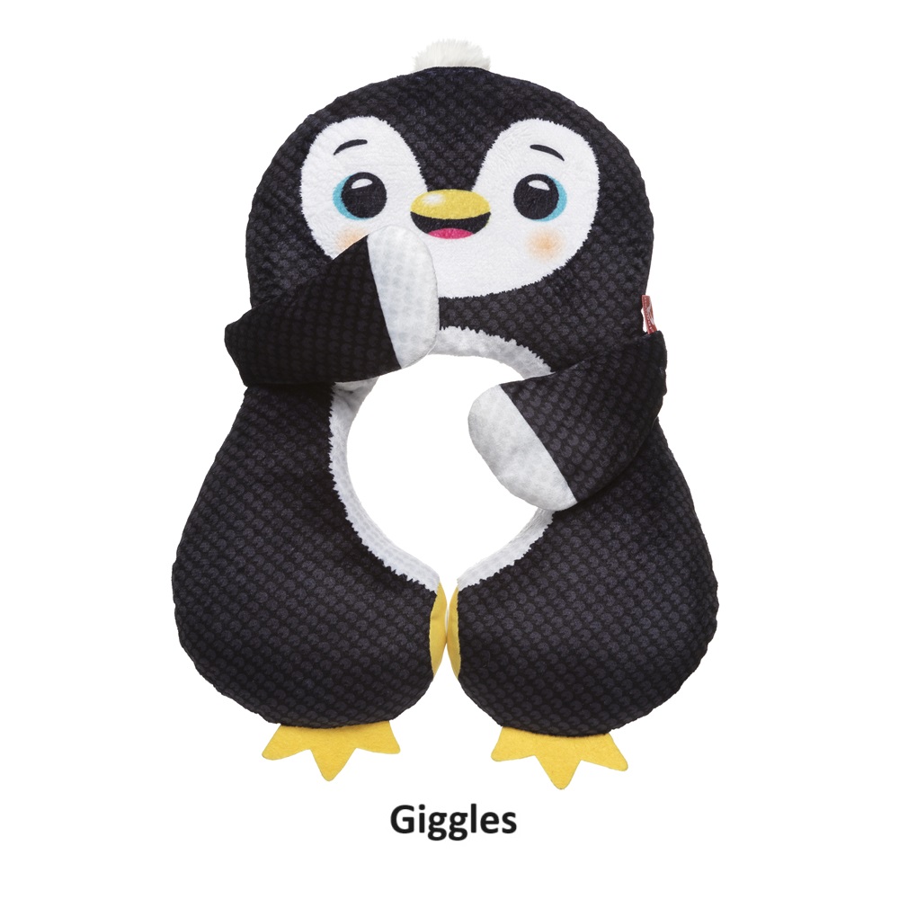 Nakkepude til børn Benbat Travel Toy Pillow Mark Penguin