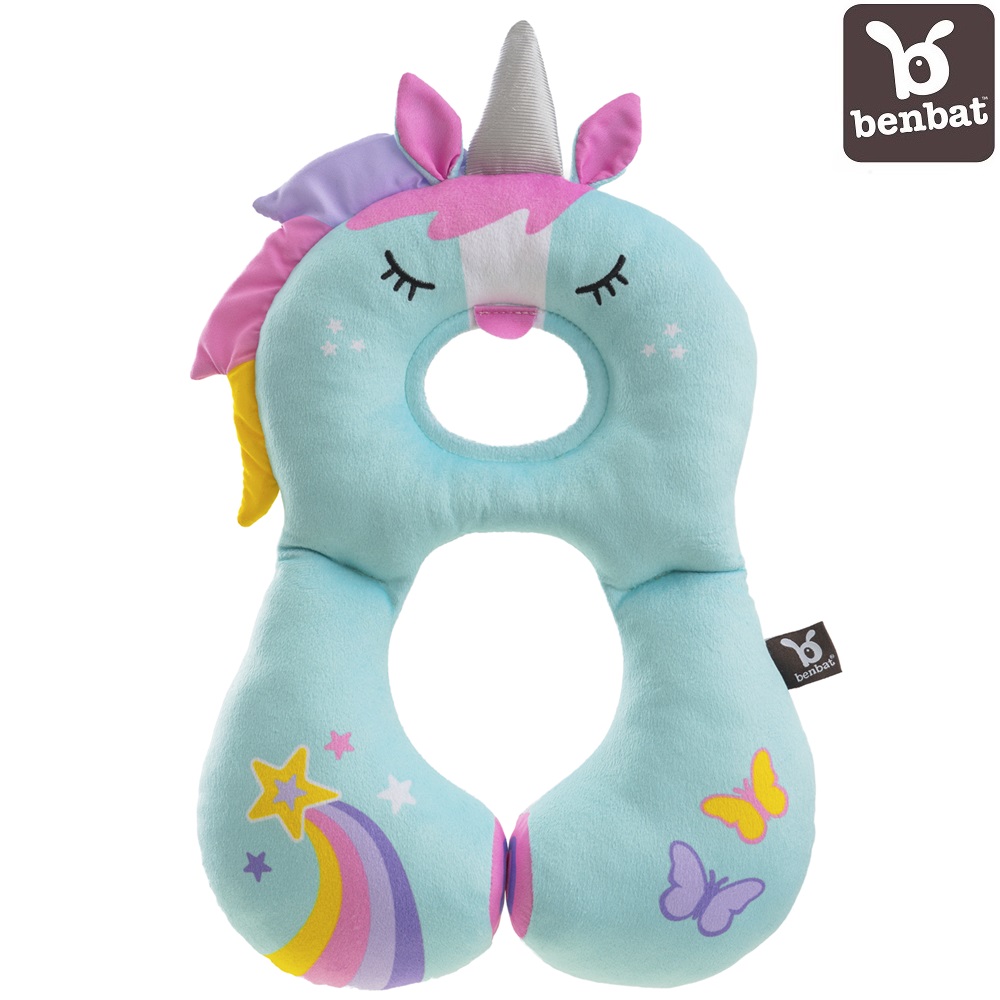 Nakkepude til børn Benbat Travel Friends Unicorn