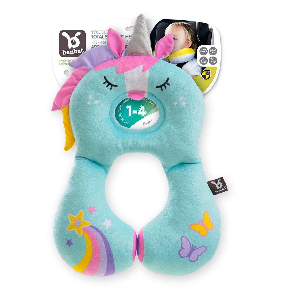 Nakkepude til børn Benbat Travel Friends Unicorn