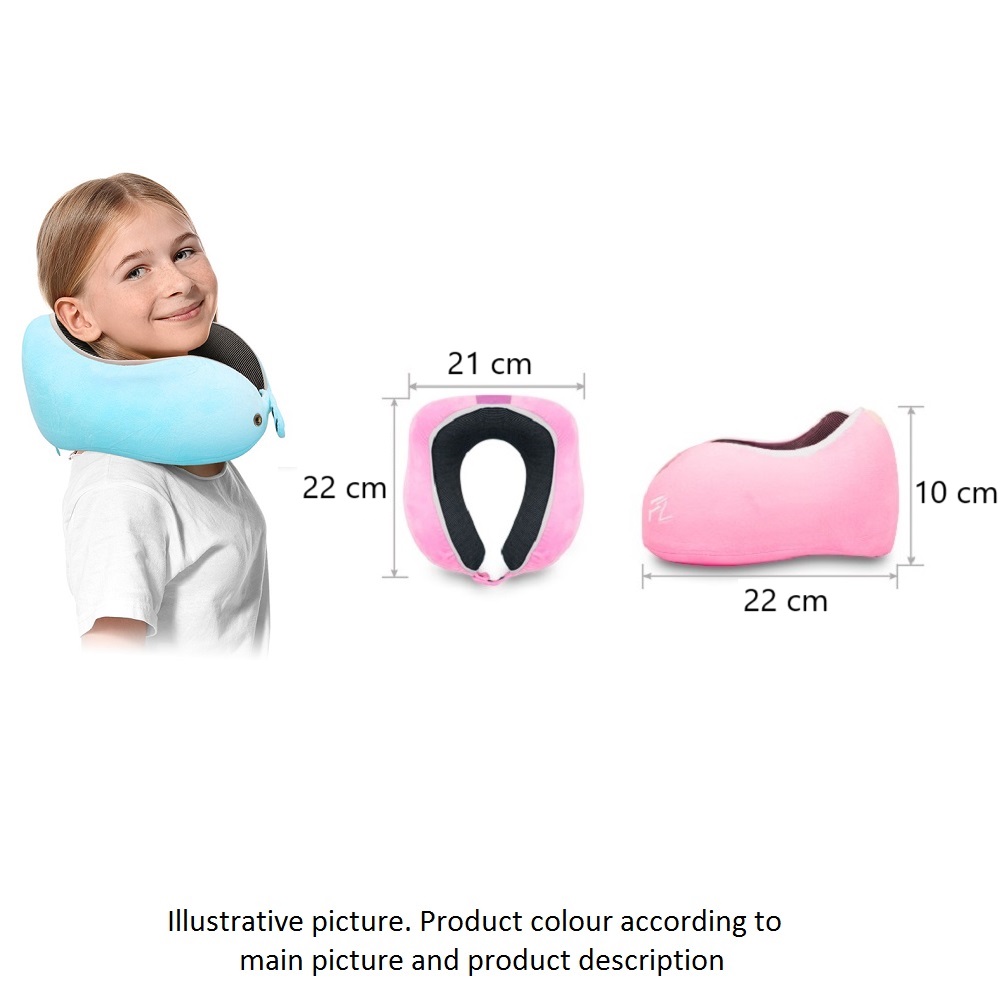 Nackkudde för barn Flowzoom Comfy Kids