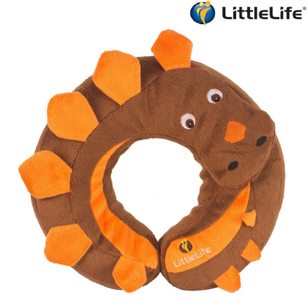 Nakkepude til børn LittleLife Snooze Pillow Dinosaur