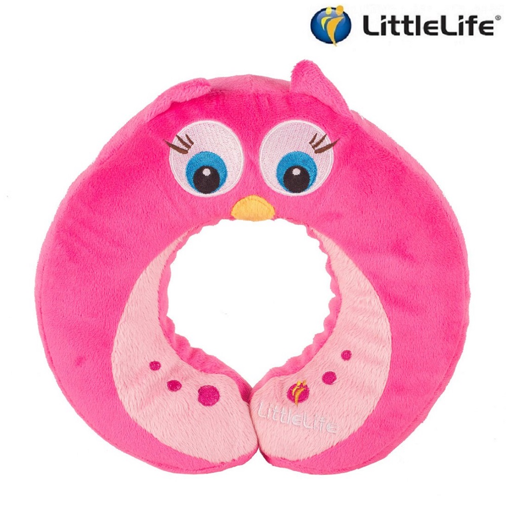 Nakkepude til børn - LittleLife Owl
