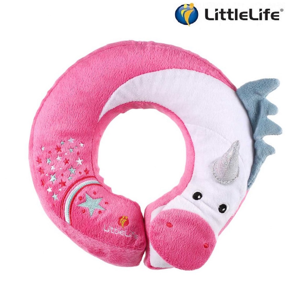 Nakkepude til børn - LittleLife Unicorn