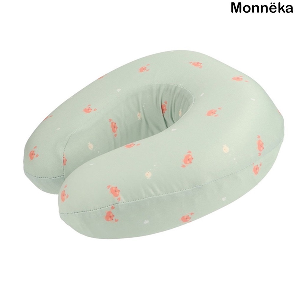 Nakkepude til børn - Monnëka Travel Pillow Crabs