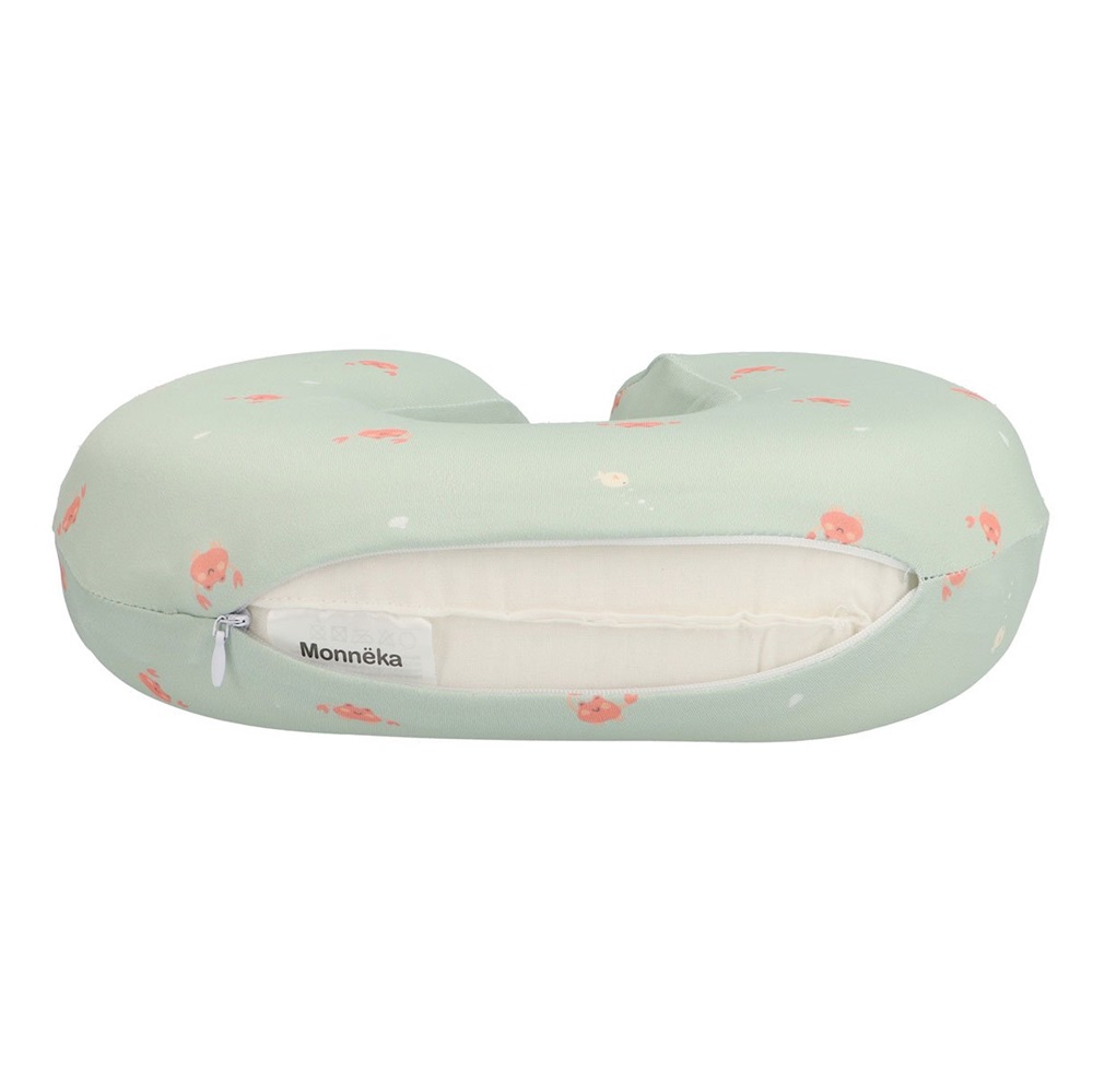 Nakkepude til børn - Monnëka Travel Pillow Crabs