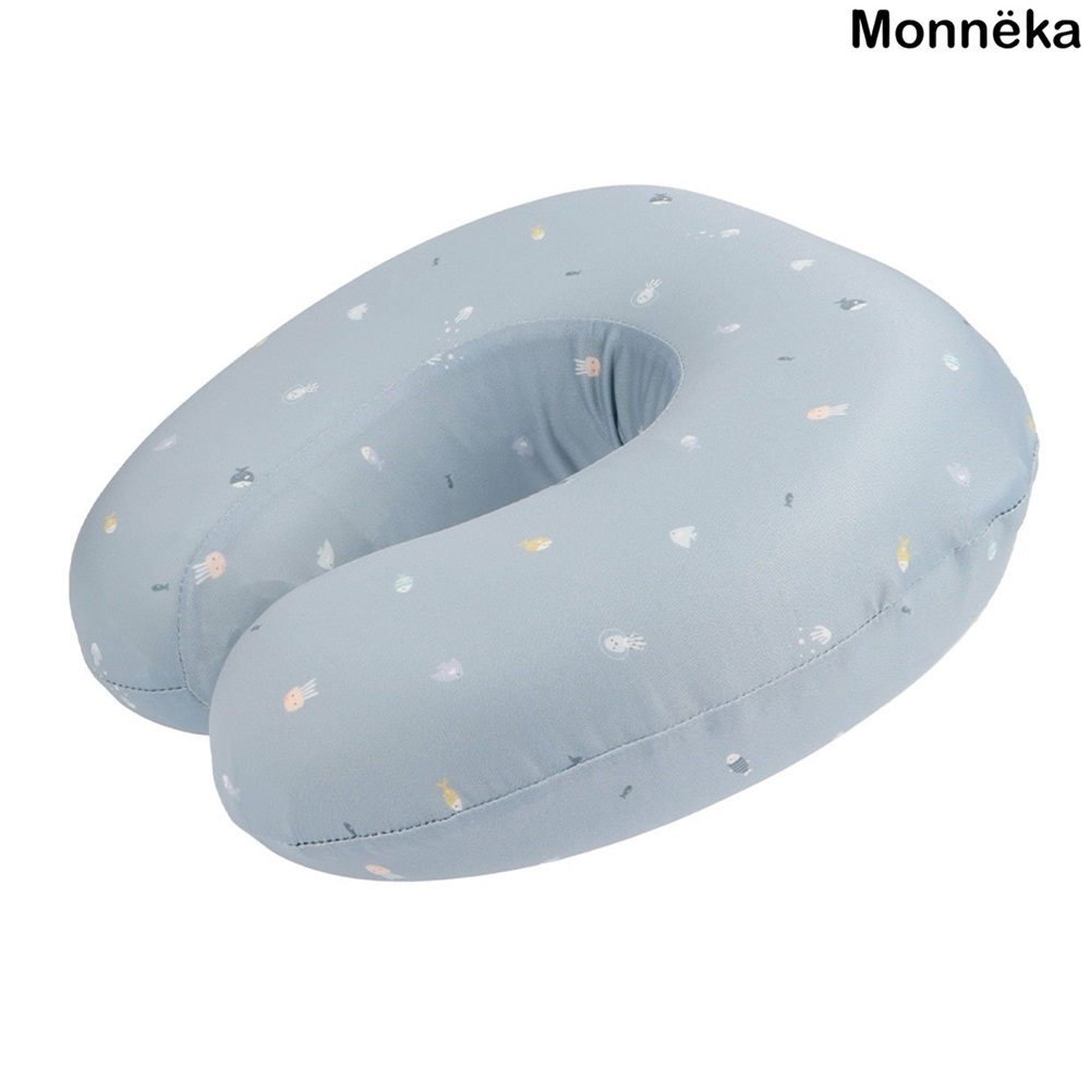 Nakkepude til børn - Monnëka Travel Pillow Fishes
