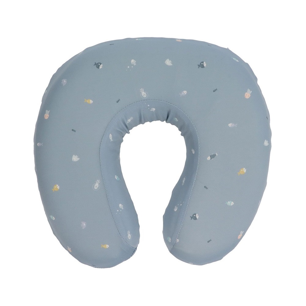Nakkepude til børn - Monnëka Travel Pillow Fishes