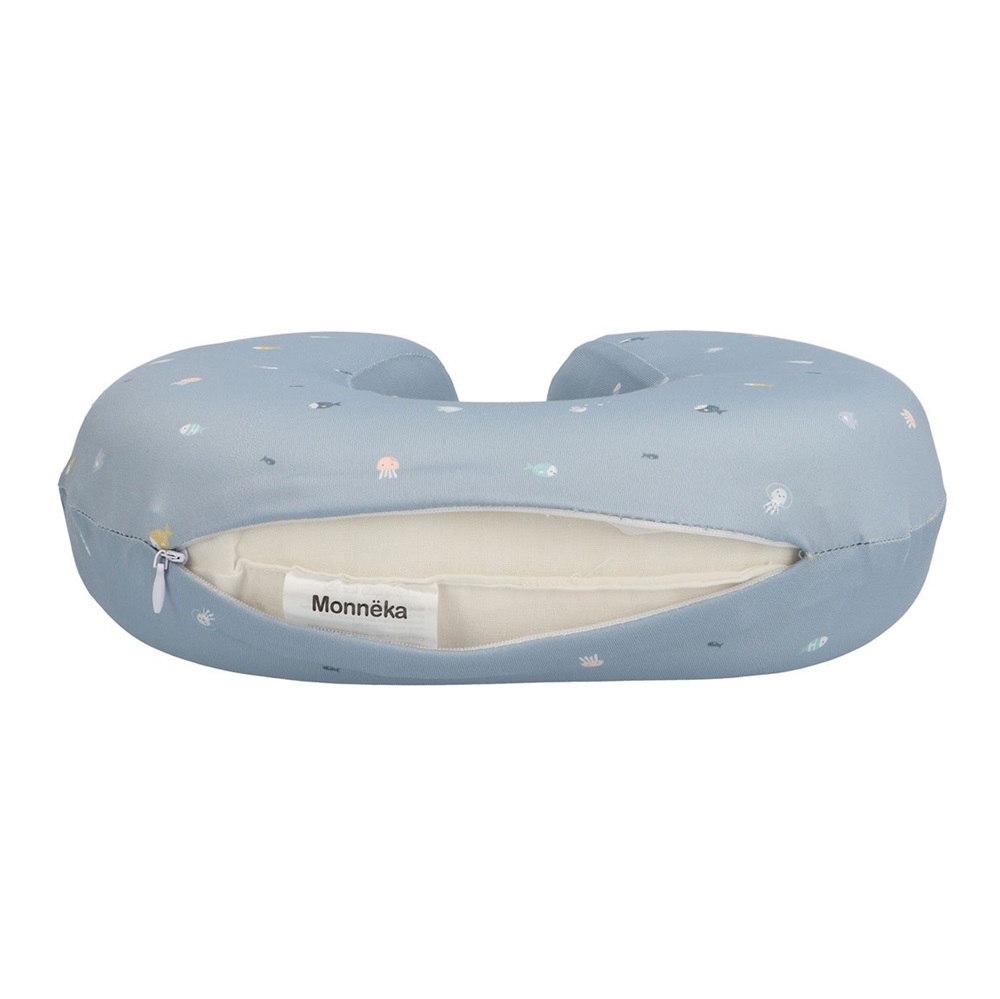 Nakkepude til børn - Monnëka Travel Pillow Fishes
