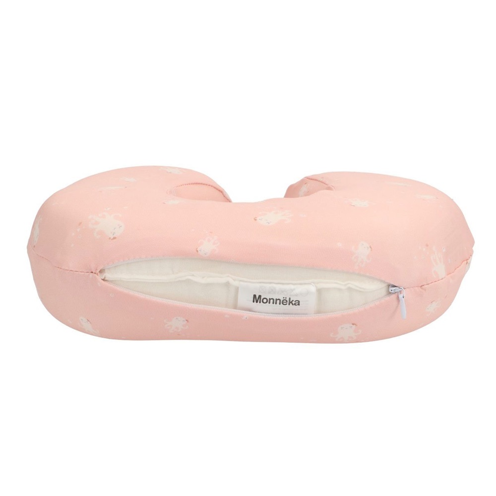 Nakkepude til børn - Monnëka Travel Pillow Octopuses