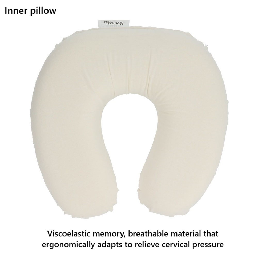 Nakkepude til børn - Monnëka Travel Pillow Octopuses