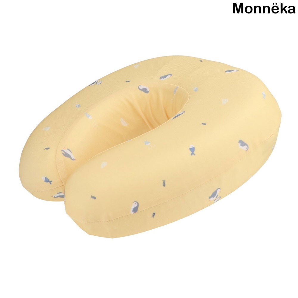 Nakkepude til børn - Monnëka Travel Pillow Penguins