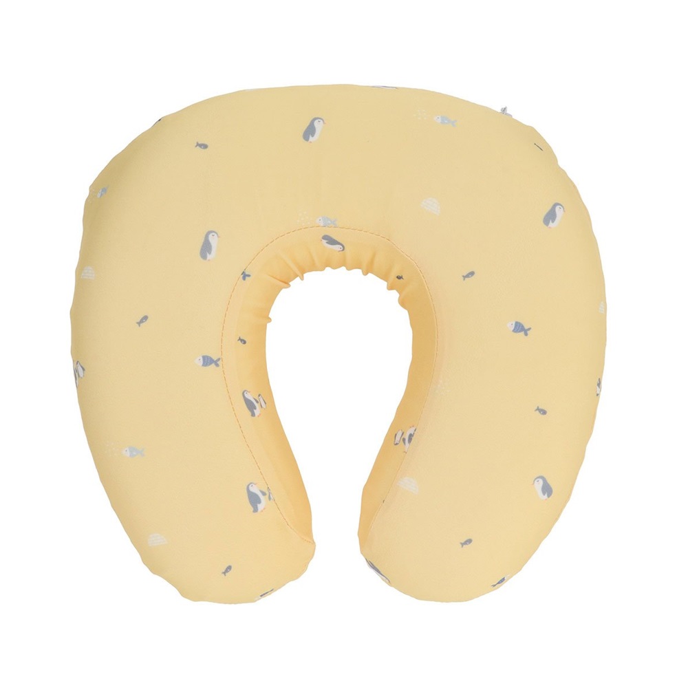 Nakkepude til børn - Monnëka Travel Pillow Penguins