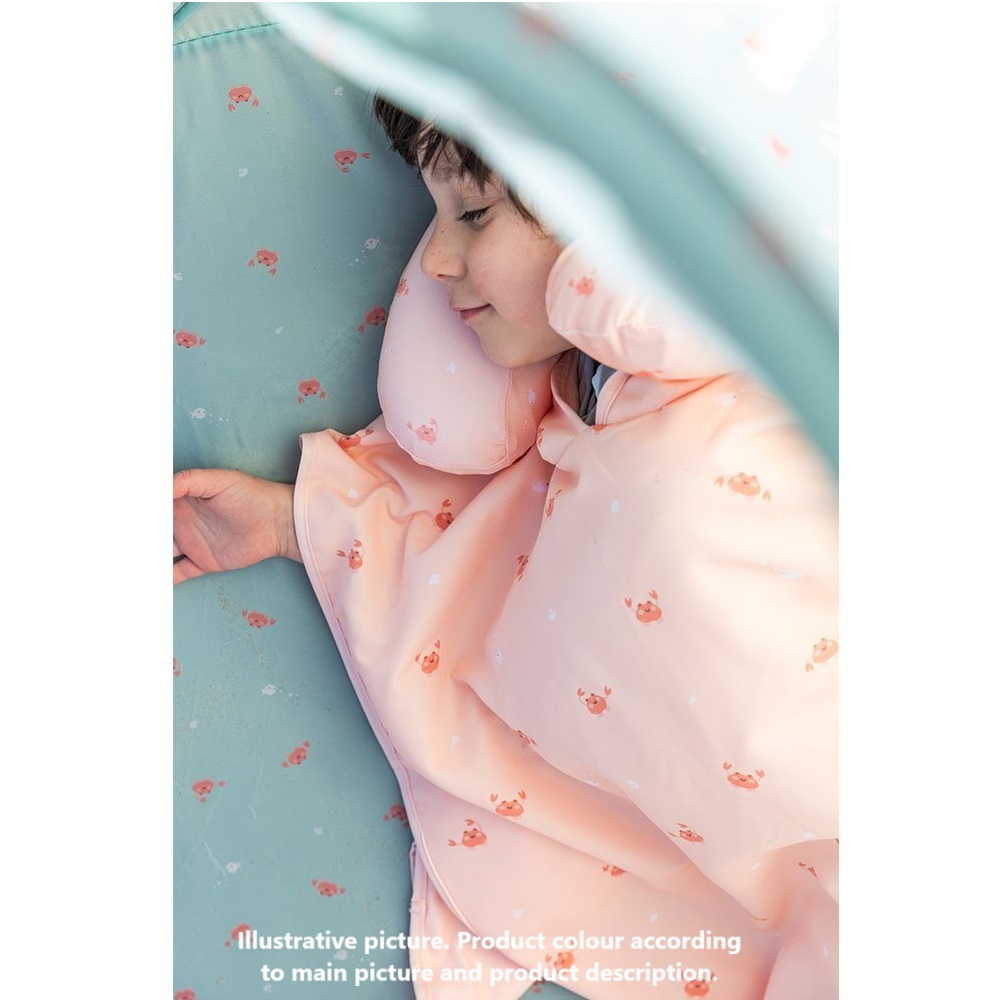 Nakkepude til børn - Monnëka Travel Pillow Penguins