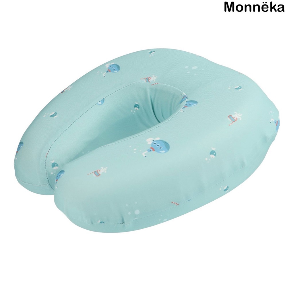 Nakkepude til børn - Monnëka Travel Pillow Submarines